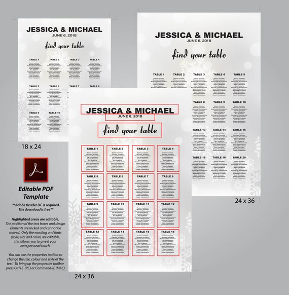 Change Of Command Seating Chart