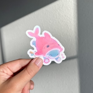 incognito jeff roze dolfijnsticker