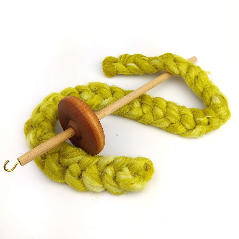 UK for spinning or needle felting 50g vegan Botanically dyed flax spinning fibre