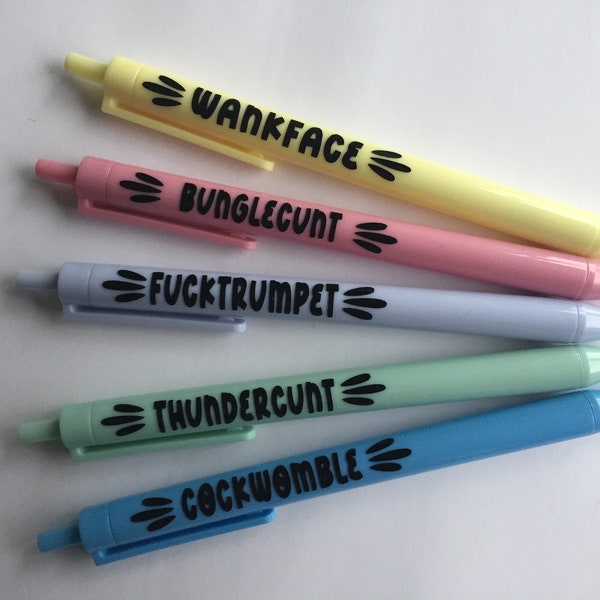 Swear Word - Etsy