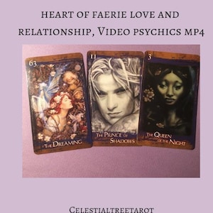 Lectura de amor y relaciones de Heart of Faerie, Video Psychics MP4