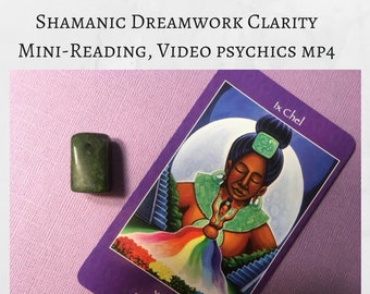 Decode Your Dreams With A Shamanic Dreamwork Exploration Reading, Video Psychics Reading MP4