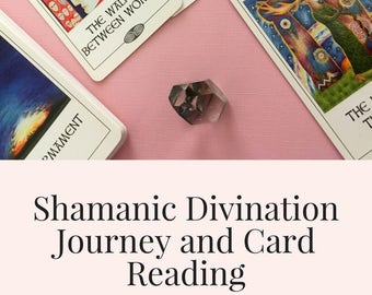 Shamanic Divination Journey and Card Video MP4 Reading