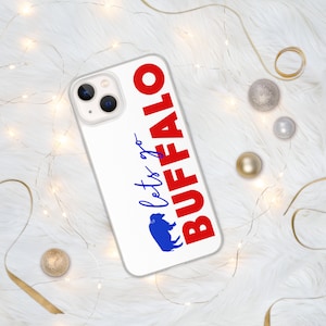 Étui pour iPhone Buffalo Bills // Étui pour téléphone Bills