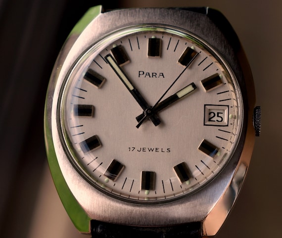 Para mechanical in steel,model from 1960s,PUW 561 - image 1