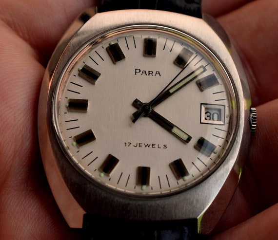 Para mechanical in steel,model from 1960s,PUW 561 - image 3