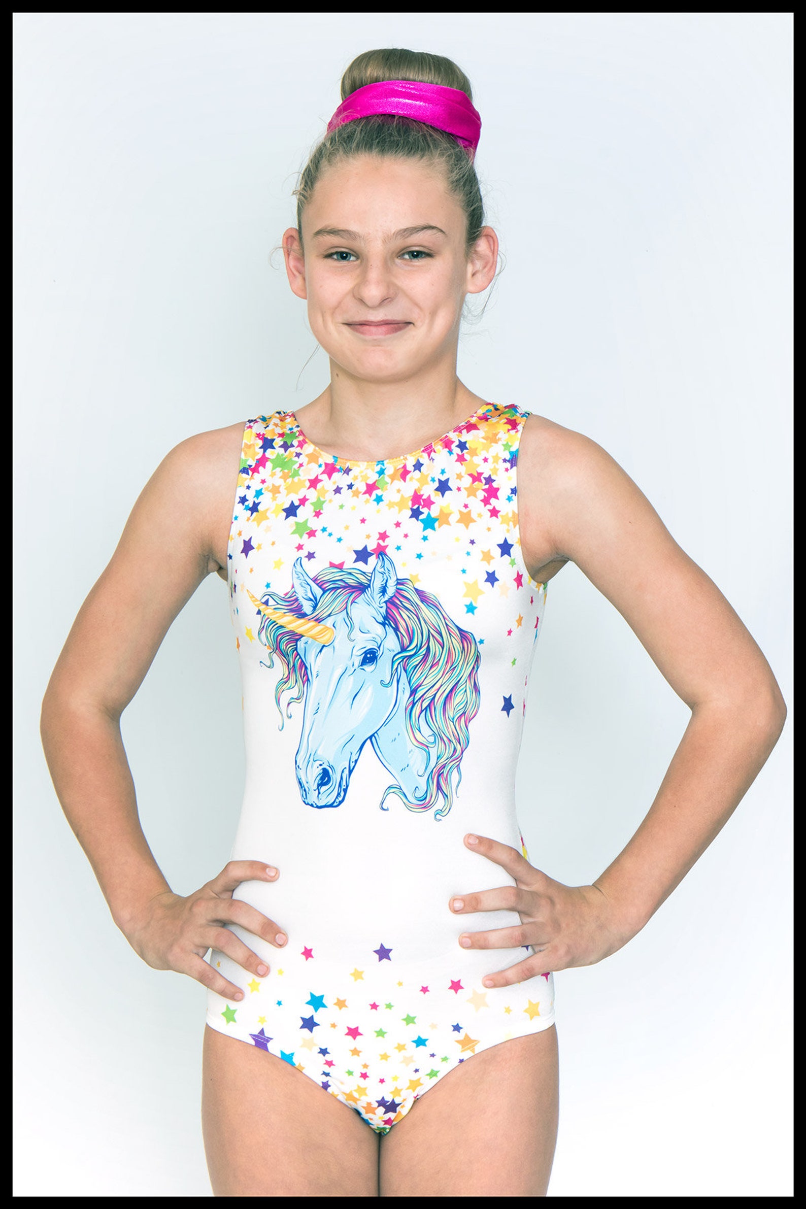 Unicorn Majestic Star Leotard Etsy