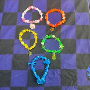 Silly Kandi Bracelets (READ DESCRIPTION)