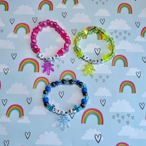Pulsera Stoner Kandi