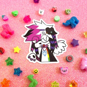 SPARKLE DOG sticker