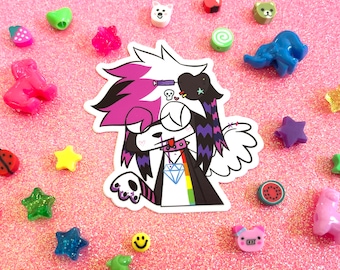 SPARKLE DOG sticker