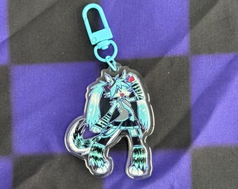 Furry Hatsune Miku Keychain