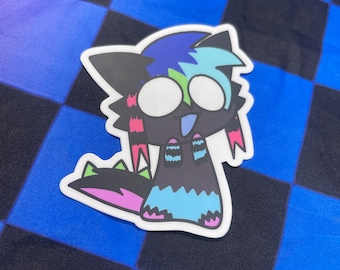 CHIBI RAWR Sticker