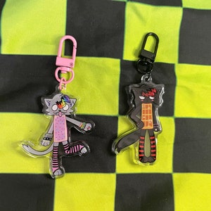 Nyan Cat / Tac Nayn Keychain