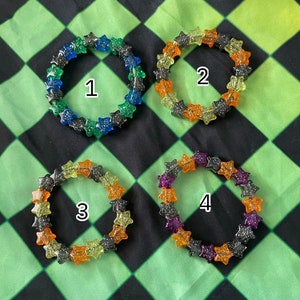 Pulsera de estrella de gelatina