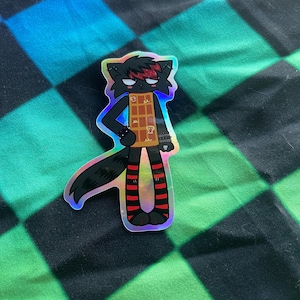 Tac Nayn Holo Sticker