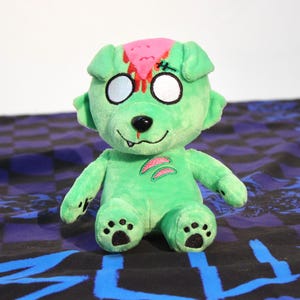 Zombie Dog Plush
