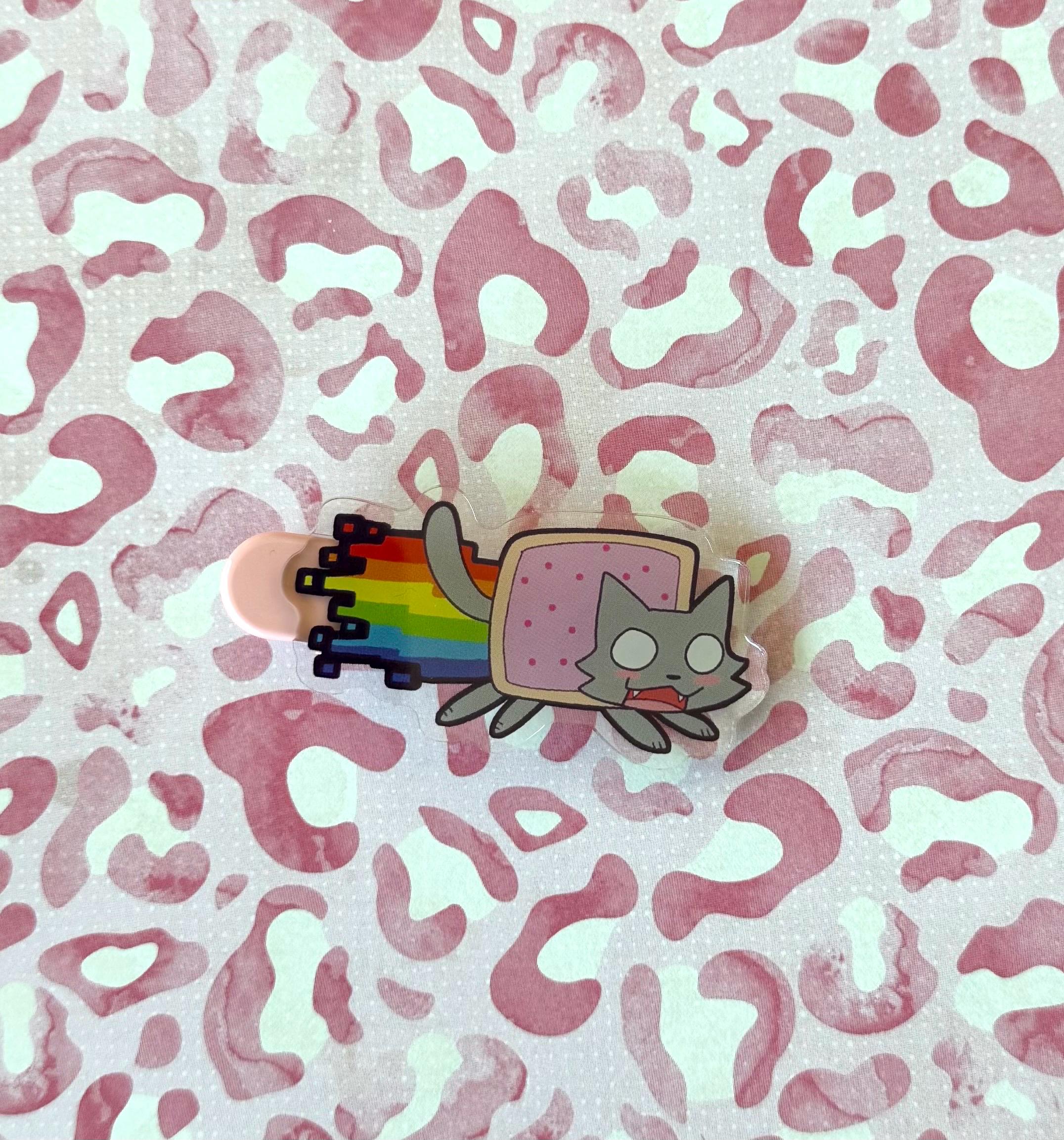 Nyan Cat Pin - Etsy