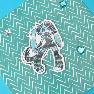 Furry Hatsune Miku Sticker