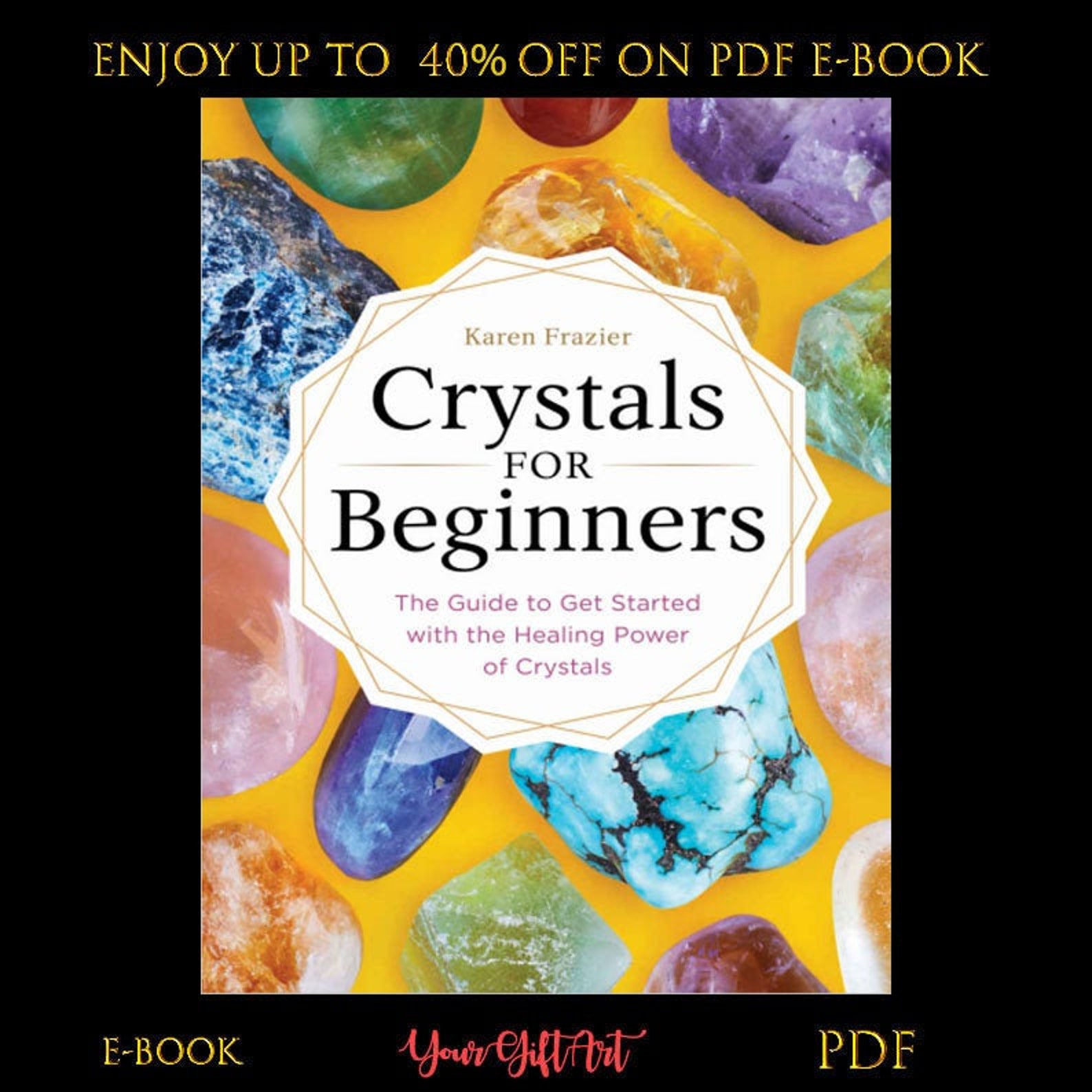 Crystals for Beginners The Guide to Get Started with the Etsy