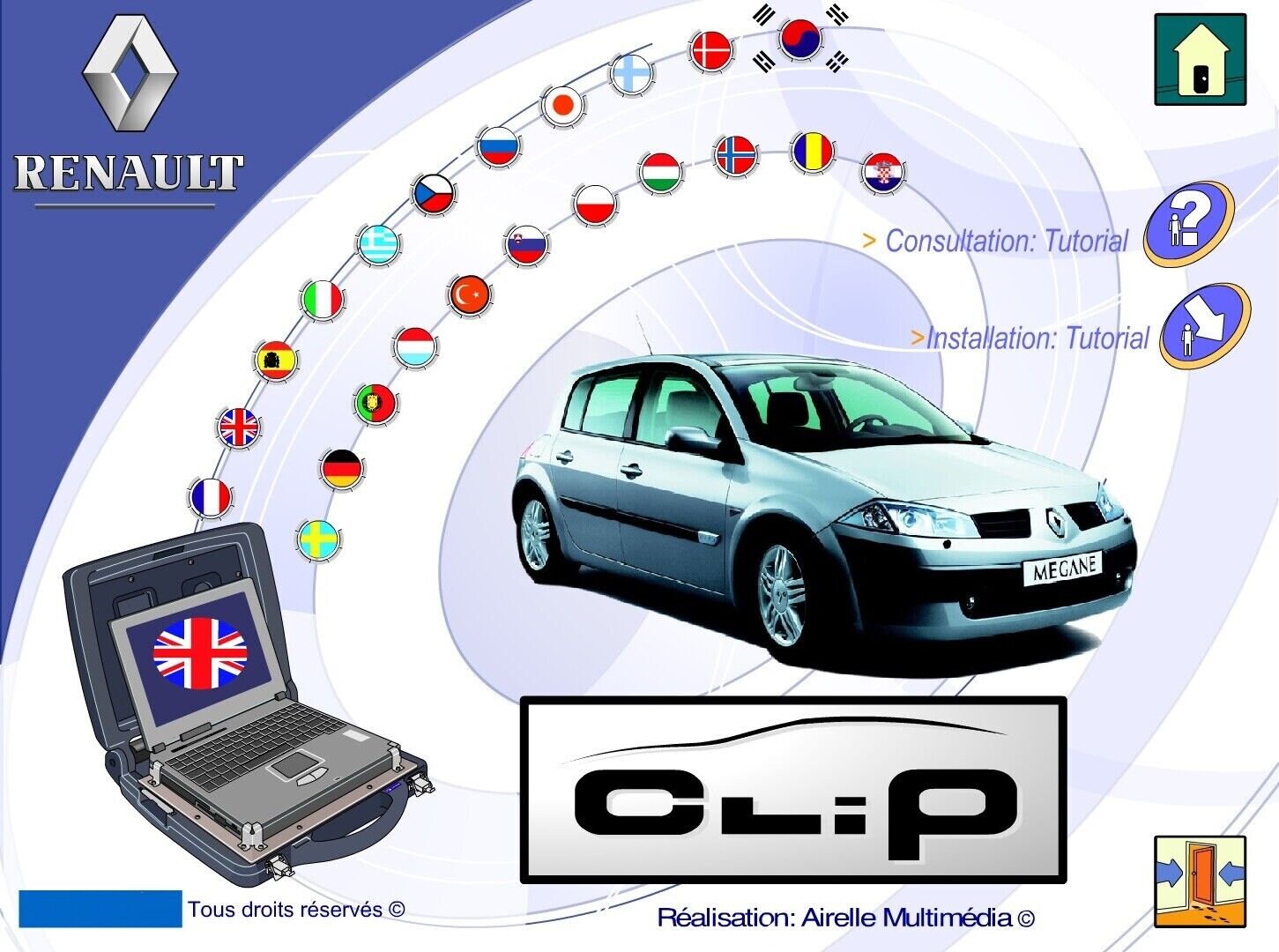 Диагностика renault сканматик 2