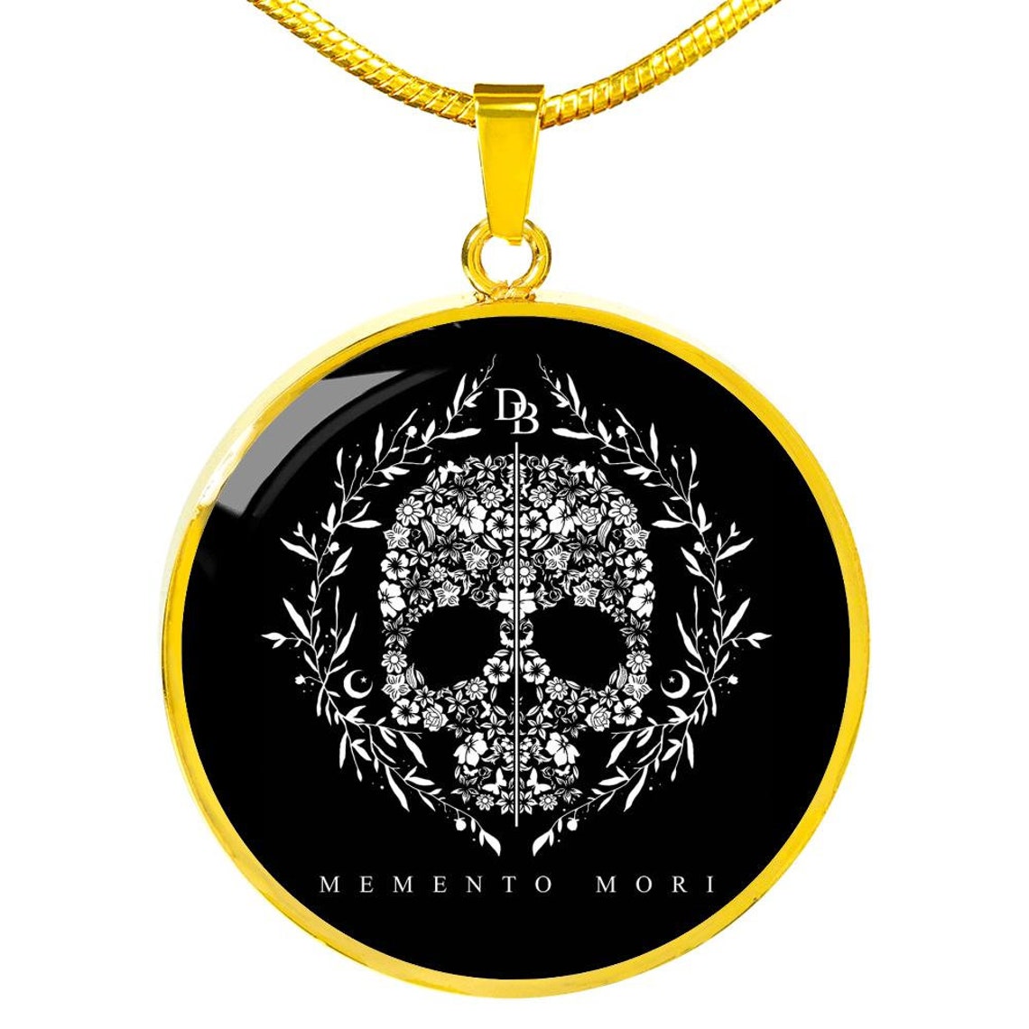 memento mori necklace memento mori necklace