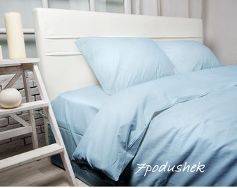 Blue Duvet Cover Full Queen King Duvet Coastal Bedroom Etsy