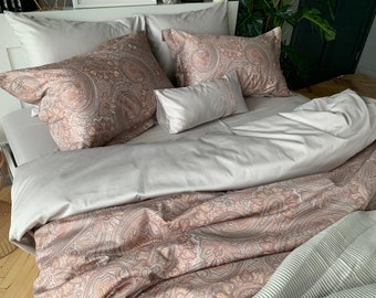 Paisley Bedding Etsy
