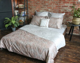 Paisley Bedding Etsy