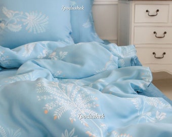 Tween bedding indigo duvet cover Steppdecke Bettlaken bedding collections romantic country comforter set toddler bedding boy