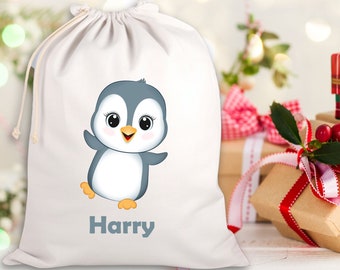 Personalised Santa Sack Custom Christmas Sack Name Christmas Gifts Bag Santa Toy Sack Child's Christmas Gift Sack Santa Toy Bag Holiday Sack