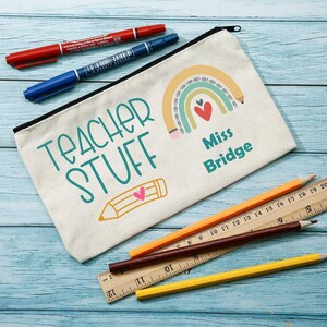 Estuche personalizado para profesores: artículos para profesores, regalo para recién graduados