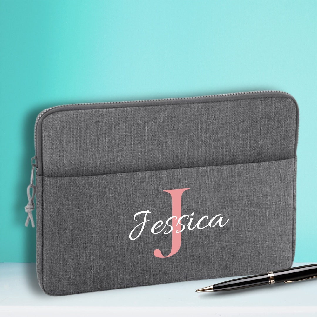 Personalised Laptop Bag 13 Inch Laptop Briefcase Uni Gift Etsy