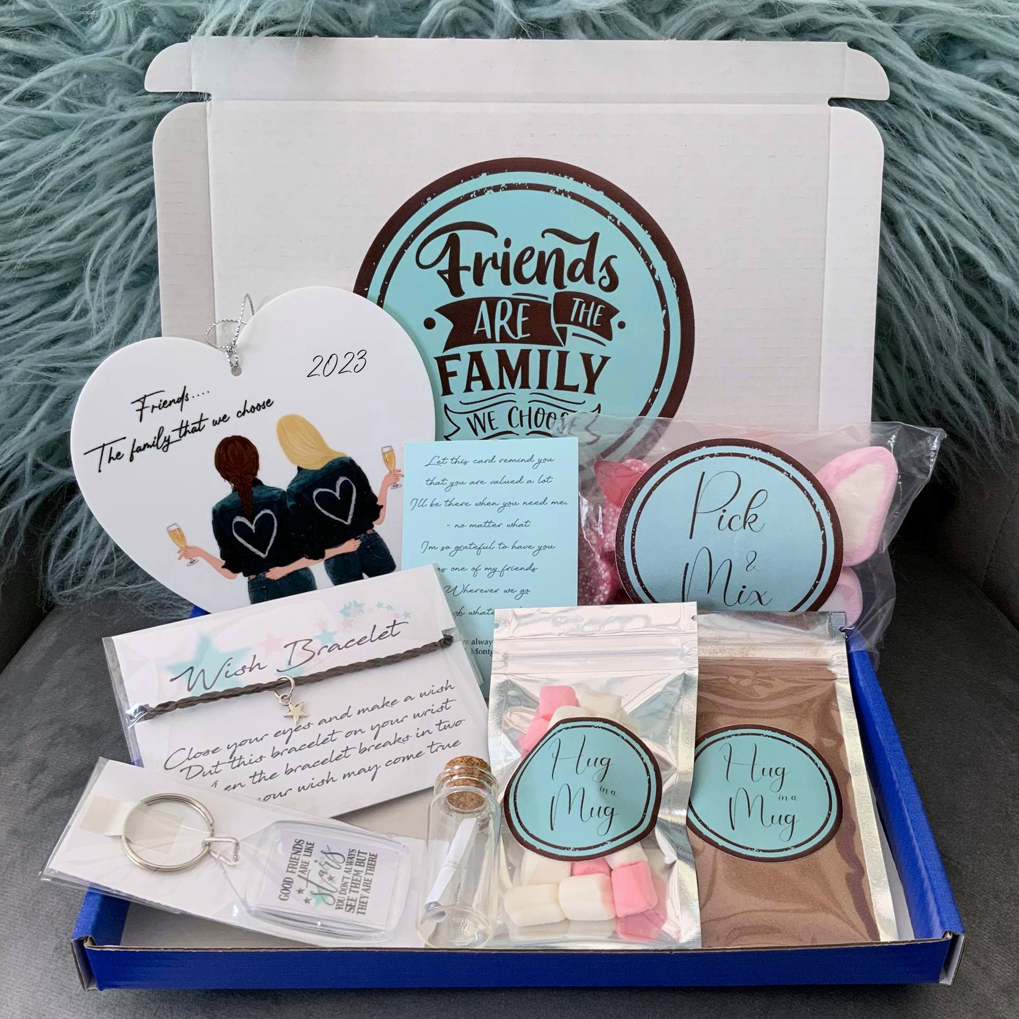 Long Distance Friendship Gift Box Set - Dear Ava