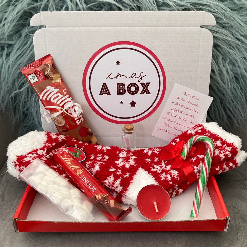 Personalised Secret Santa Gifts for Women Christmas Gifts for Etsy