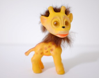 giraffe troll doll