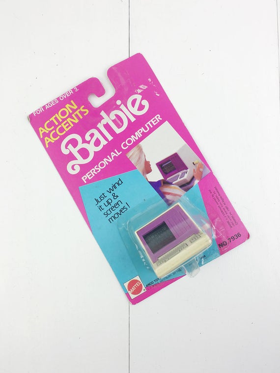 barbie computer toy