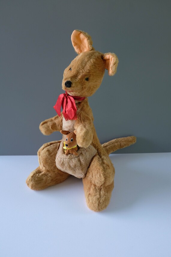 winnie the pooh kanga plush