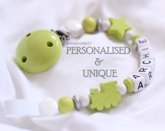Jasmin Lemon Personalised Printed Ribbon 15mm Ribbon Gift Wrap