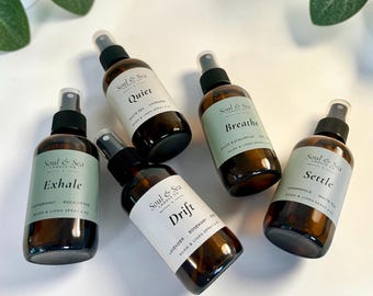 Nighttime Room Spray 4oz | Sleep Ritual | Fine Mist | Choose Your Scent