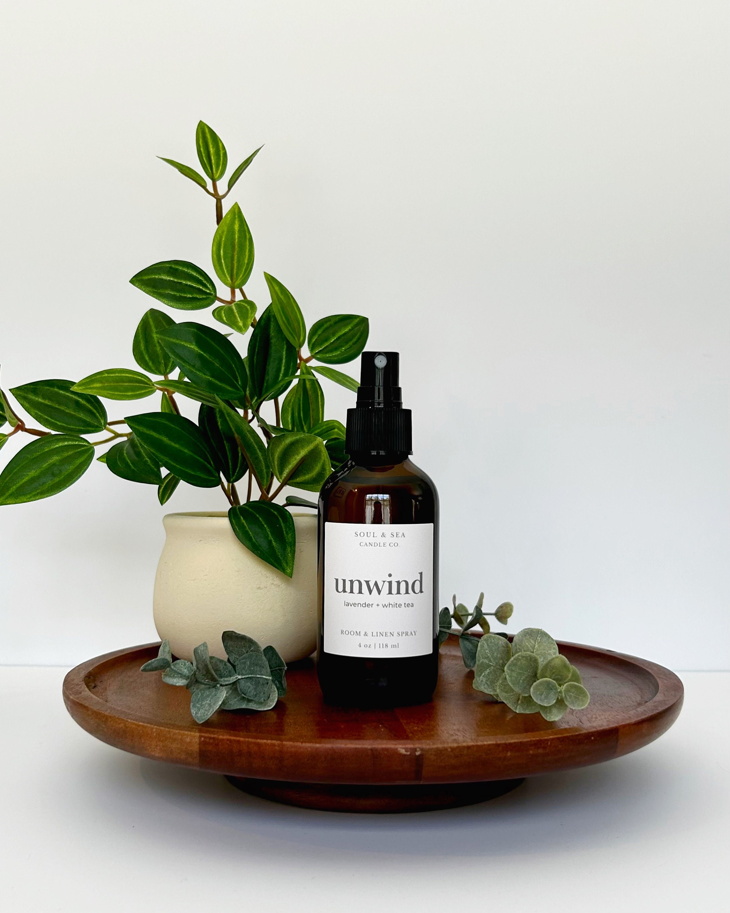 Natural Aromatherapy Room Spray, 4oz Sleep Mist, Stress Relief Room and