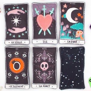 Jouet Pour Chat à l'Herbe à Chat :  Carte de Tarot