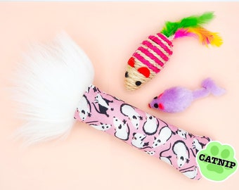Zabawka Catnip Kicker - Myszki