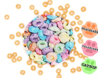 Kocimiętka, Waleriana, Poduszka dla kota Silvervine - Fruit Loops