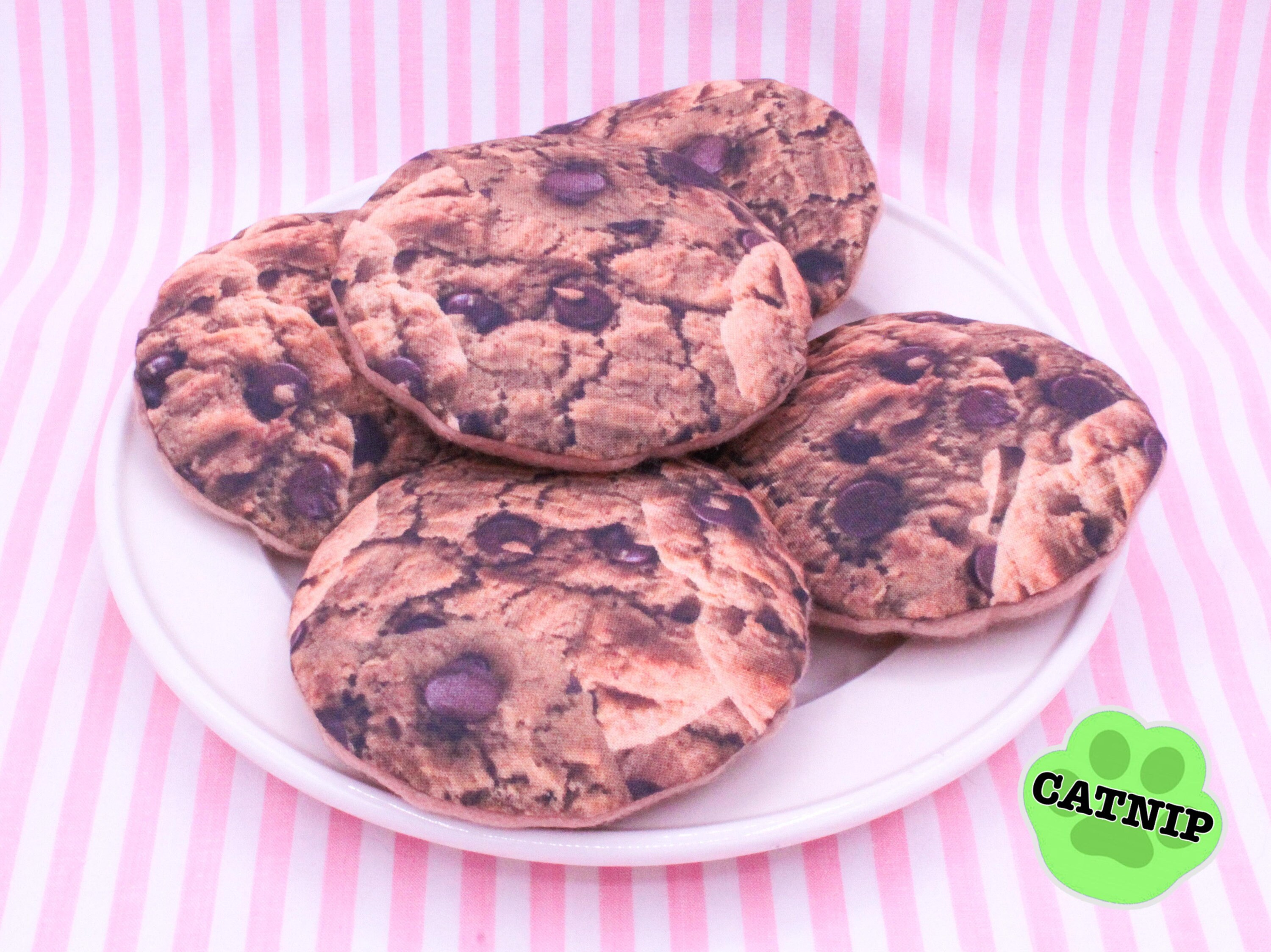 Jouet Pour Chat à L'herbe - Cookies