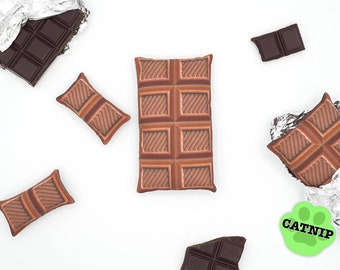 Catnip Toy - Chocolate Bar