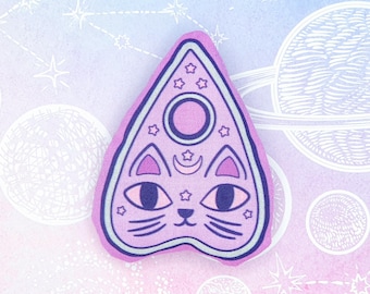Zabawka Ouija Planchette z kocimiętką