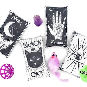 Cartes Oracle - Jouet à L'Herbe à Chat
