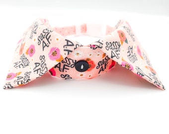 Sassy A.F. Pet Shirt Collar