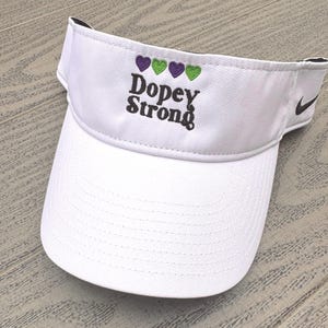 Dopey Strong DryFit visor